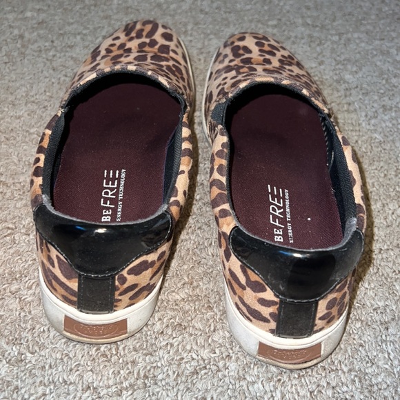 Dr. Scholls Madison slip on sneakers leopard size 7.5 - Picture 3 of 8